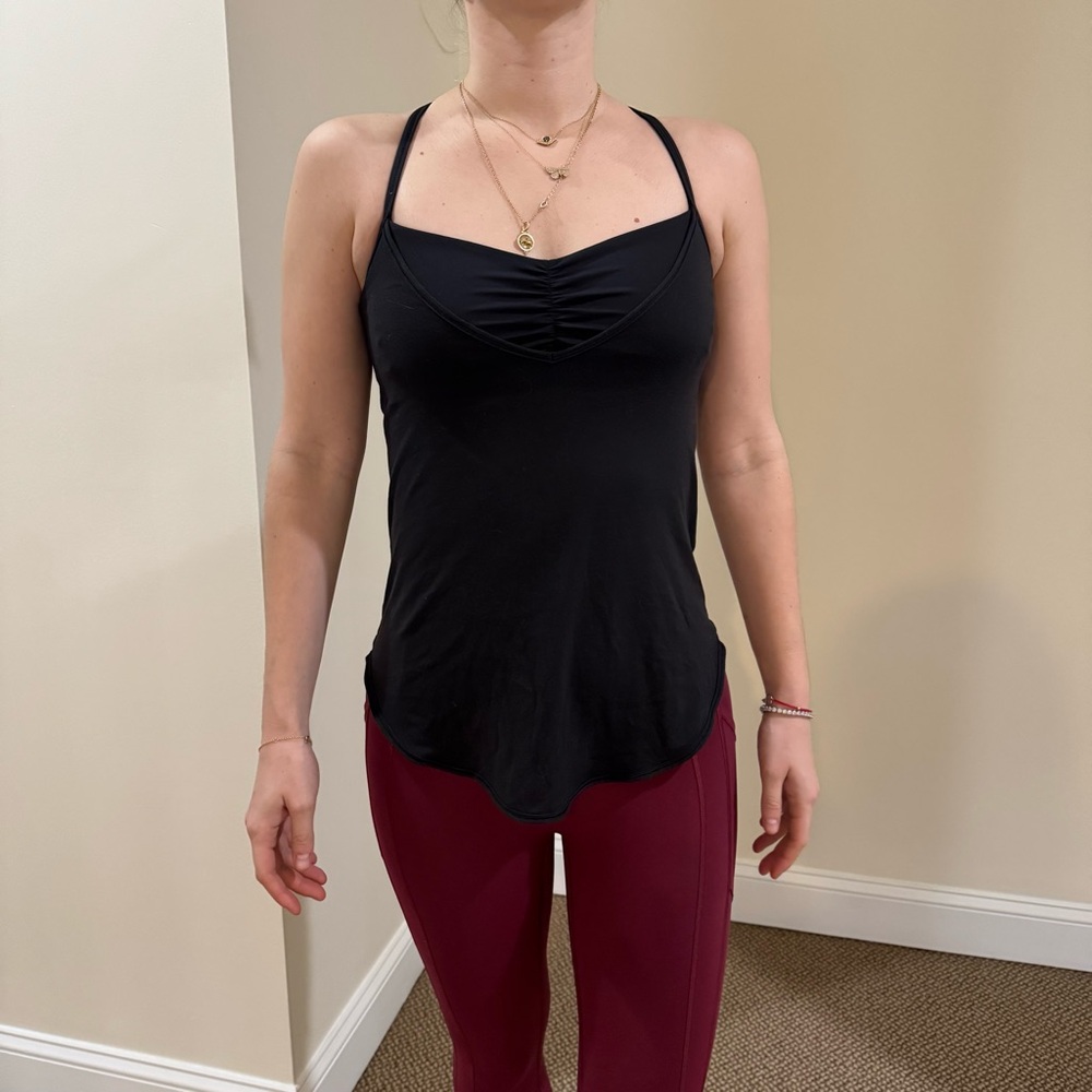 Lululemon Black Tank Top